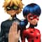RoomMates Miraculous: Tales Of Ladybug and Cat Noir Giant Peel & Stick Wall Decals